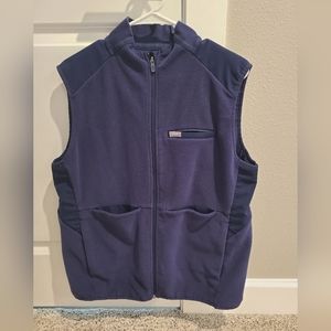 Figs On-Shift fleece vest